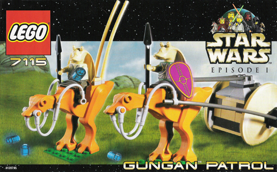 7115-1 Gungan Patrol
